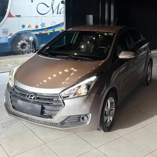 Hyundai Hb20 Premium 1.6 Aut 2018