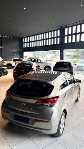 Hyundai Hb20 Premium 1.6 Aut 2018