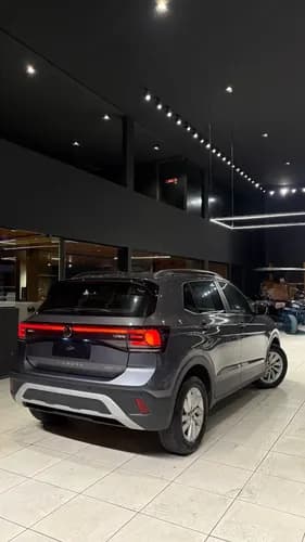 Volkswagen T-Cross Comfortline 200 Tsi 2025